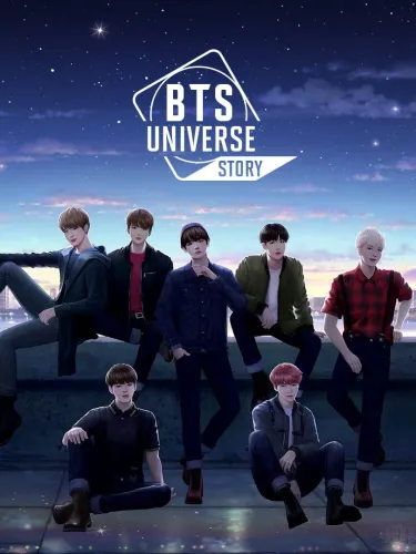 Portada de BTS Universe Story