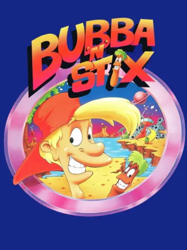 Portada de Bubba ‘n’ Stix