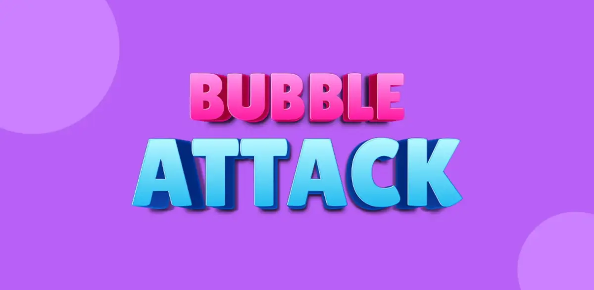 Portada de Bubble Attack