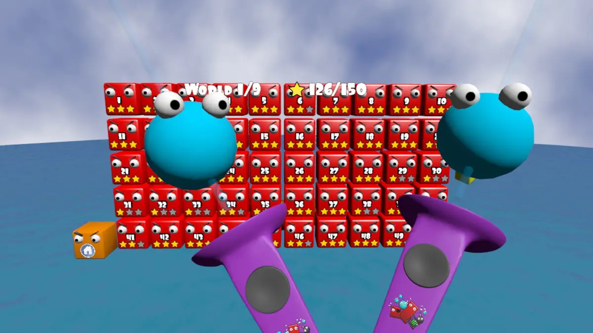 Portada de Bubble Blast Rescue VR