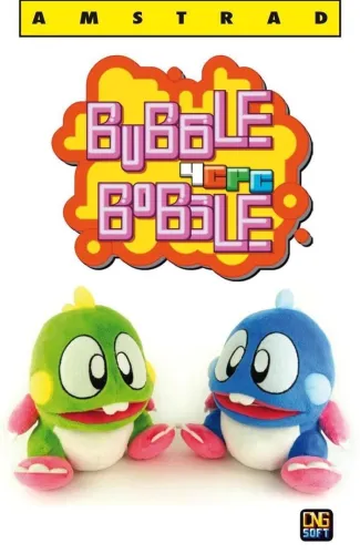 Portada de Bubble Bobble 4 CPC