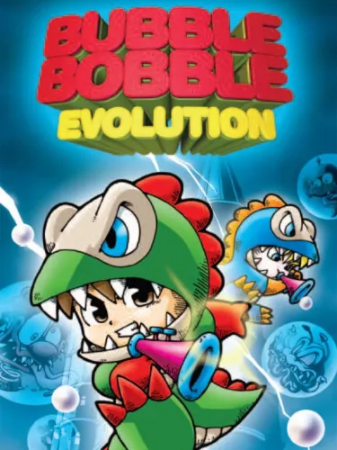 Portada de Bubble Bobble Evolution