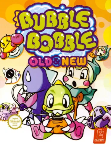 Portada de Bubble Bobble: Old & New