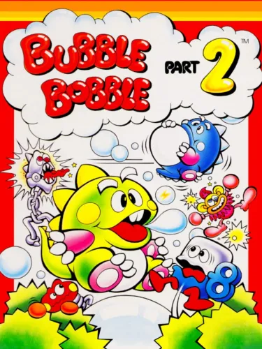 Portada de Bubble Bobble Part 2