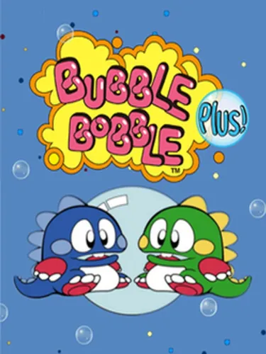 Portada de Bubble Bobble Plus!