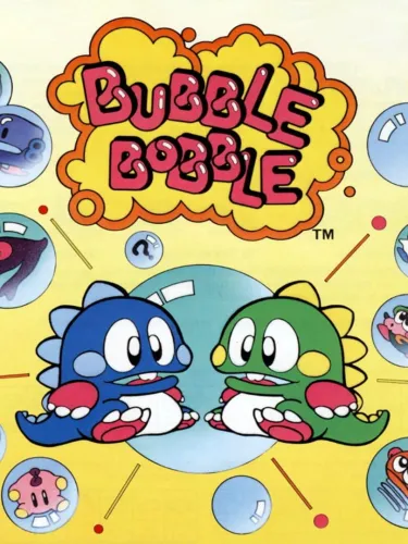 Portada de Bubble Bobble