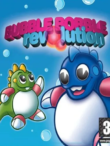 Portada de Bubble Bobble Revolution
