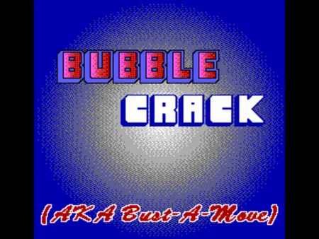 Portada de Bubble Crack