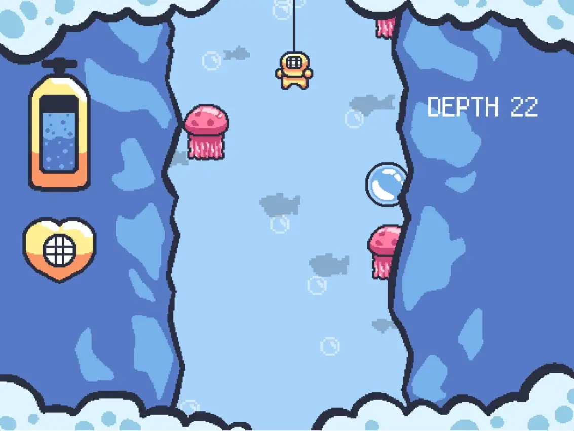 Portada de Bubble Diving