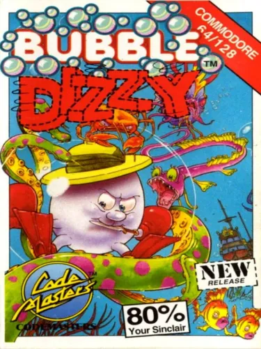 Portada de Bubble Dizzy