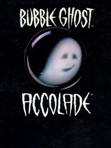Portada de Bubble Ghost