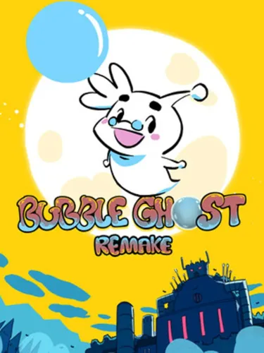 Portada de Bubble Ghost Remake