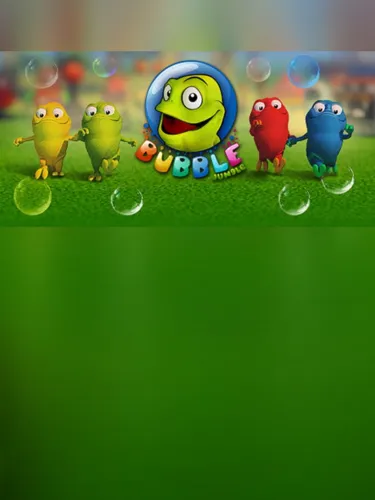 Portada de Bubble Jungle