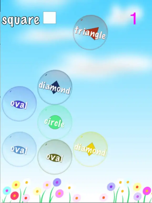 Portada de Bubble Pop Letters & Shapes