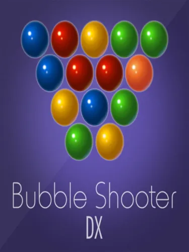 Portada de Bubble Shooter DX