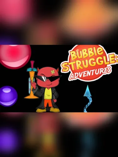 Portada de Bubble Struggle: Adventures