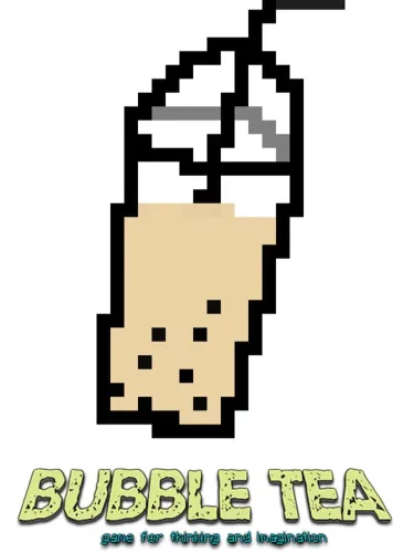 Portada de Bubble Tea: Game for Thinking and Imagination