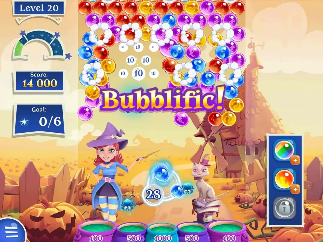 Bubble Witch 2 Saga