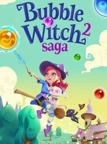 Portada de Bubble Witch 2 Saga