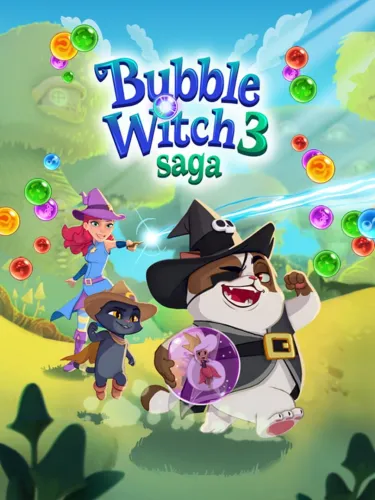 Portada de Bubble Witch 3 Saga