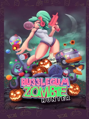 Portada de Bubblegum Zombie Hunter