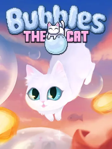 Portada oficial del videojuego Bubbles the Cat
