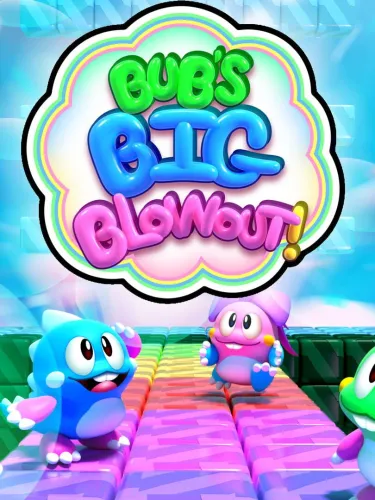 Portada de Bub’s Big Blowout!