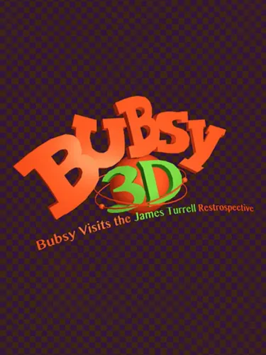 Portada de Bubsy 3D: Bubsy Visits the James Turrell Retrospective