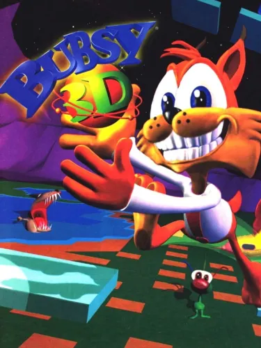 Portada de Bubsy 3D