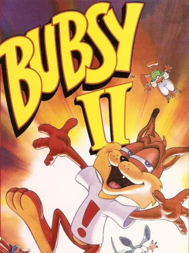 Portada de Bubsy II