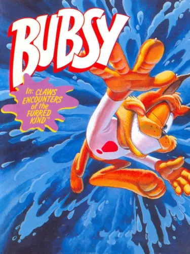 Portada de Bubsy in Claws Encounters of the Furred Kind