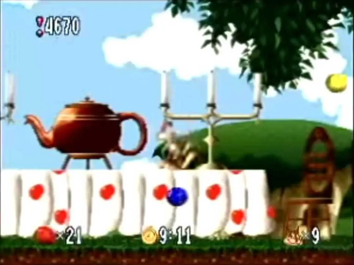 Bubsy in Fractured Furry Tales