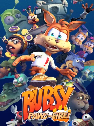 Portada de Bubsy: Paws on Fire!
