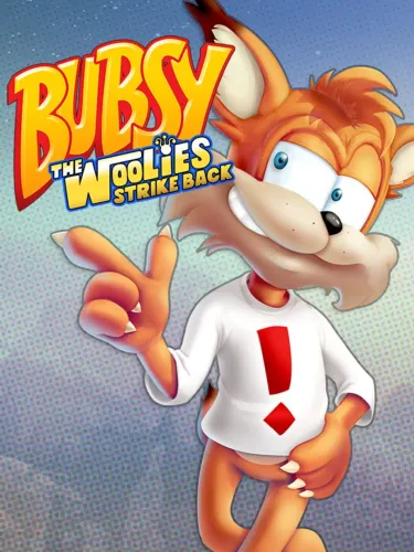 Portada de Bubsy: The Woolies Strike Back