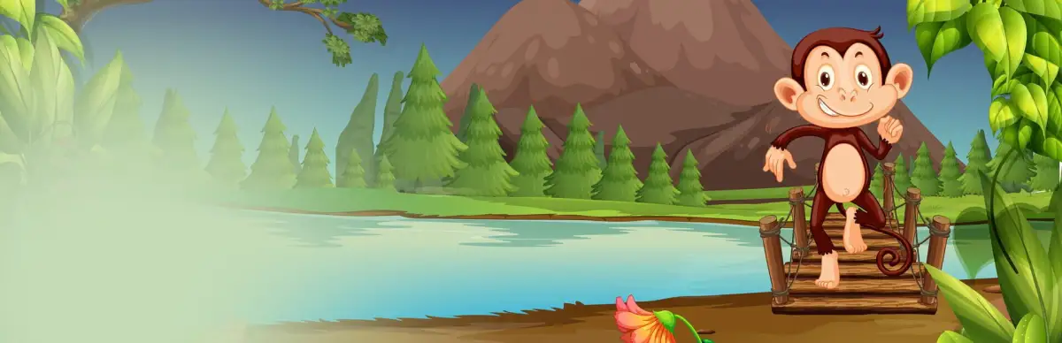 Bubu Kong Goes Bananas