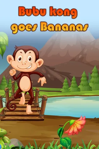 Portada de Bubu Kong Goes Bananas