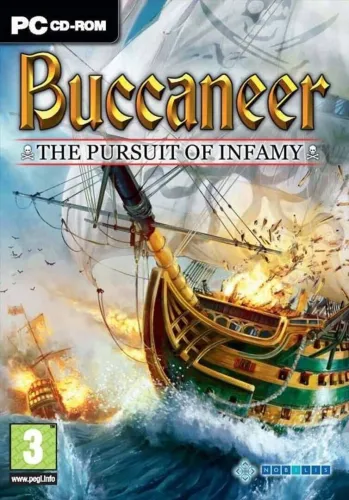 Portada de Buccaneer: The Pursuit of Infamy