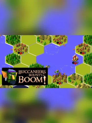 Portada de Buccaneers, Bounty & Boom!