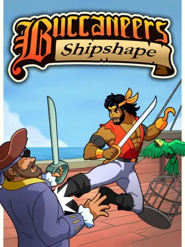 Portada de Buccaneers Shipshape