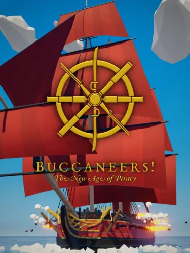 Portada de Buccaneers! The New Age of Piracy