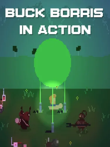 Portada de Buck Borris in Action