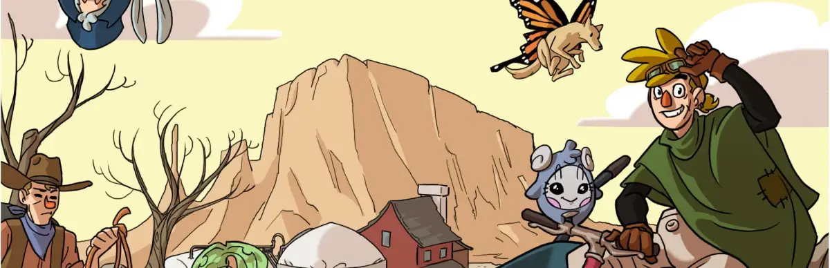 Buck Bradley: Comic Adventure