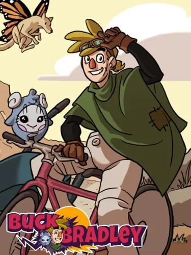 Portada de Buck Bradley: Comic Adventure