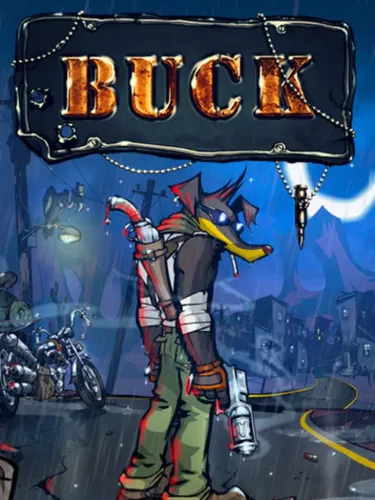 Portada de Buck