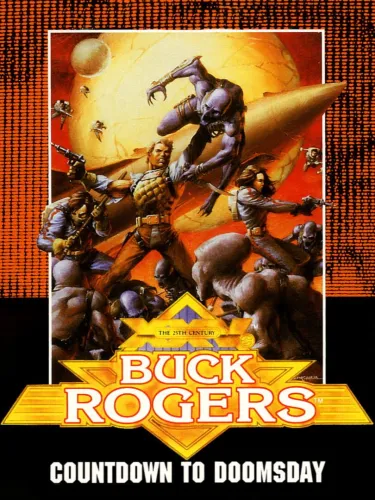 Portada oficial del videojuego Buck Rogers: Countdown to Doomsday