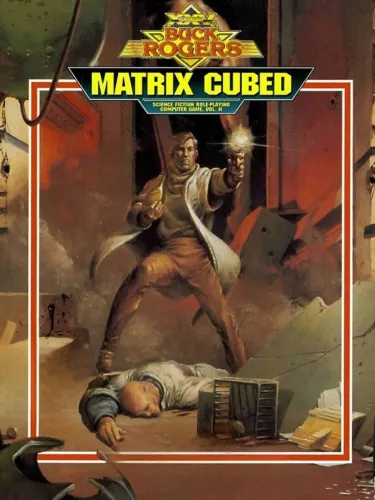 Portada de Buck Rogers: Matrix Cubed