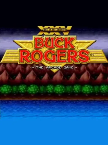 Portada de Buck Rogers: The Arcade Game