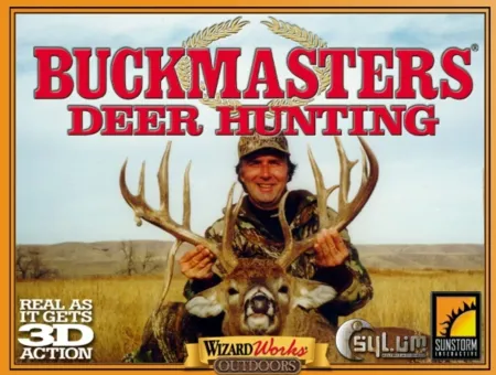 Portada de Buckmasters Deer Hunting