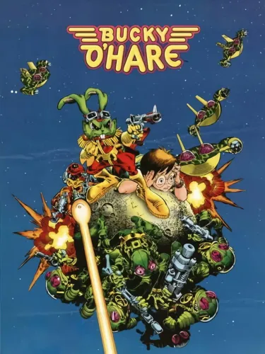 Portada de Bucky O’Hare