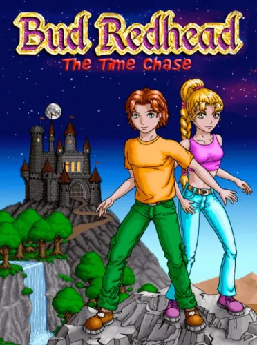 Portada de Bud Redhead: The Time Chase